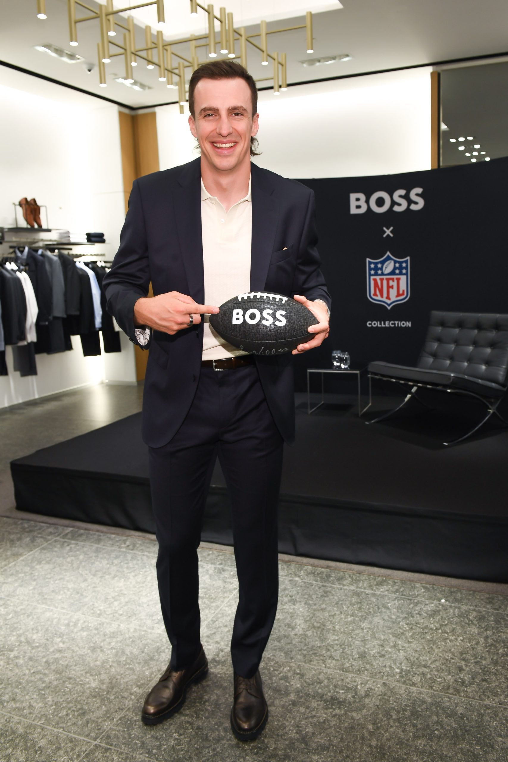 Glory Sports Hugo Boss Luke Willson George Pimentel 54