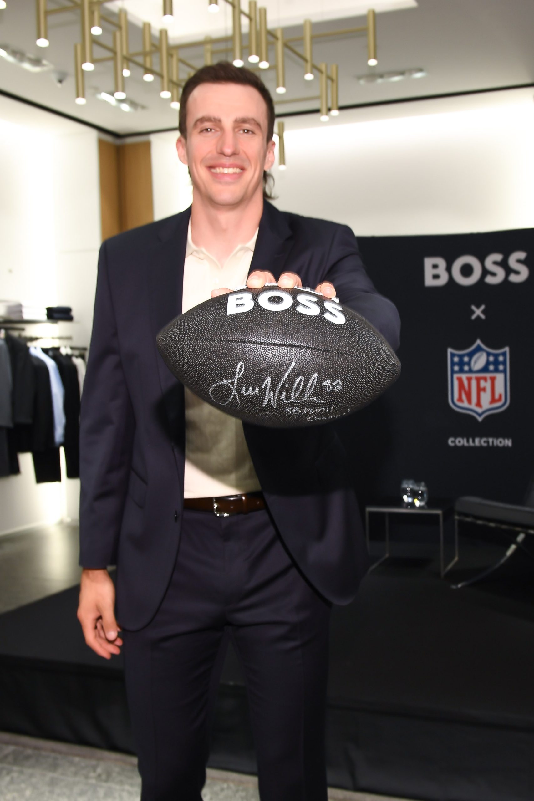 Glory Sports Hugo Boss Luke Willson George Pimentel 55