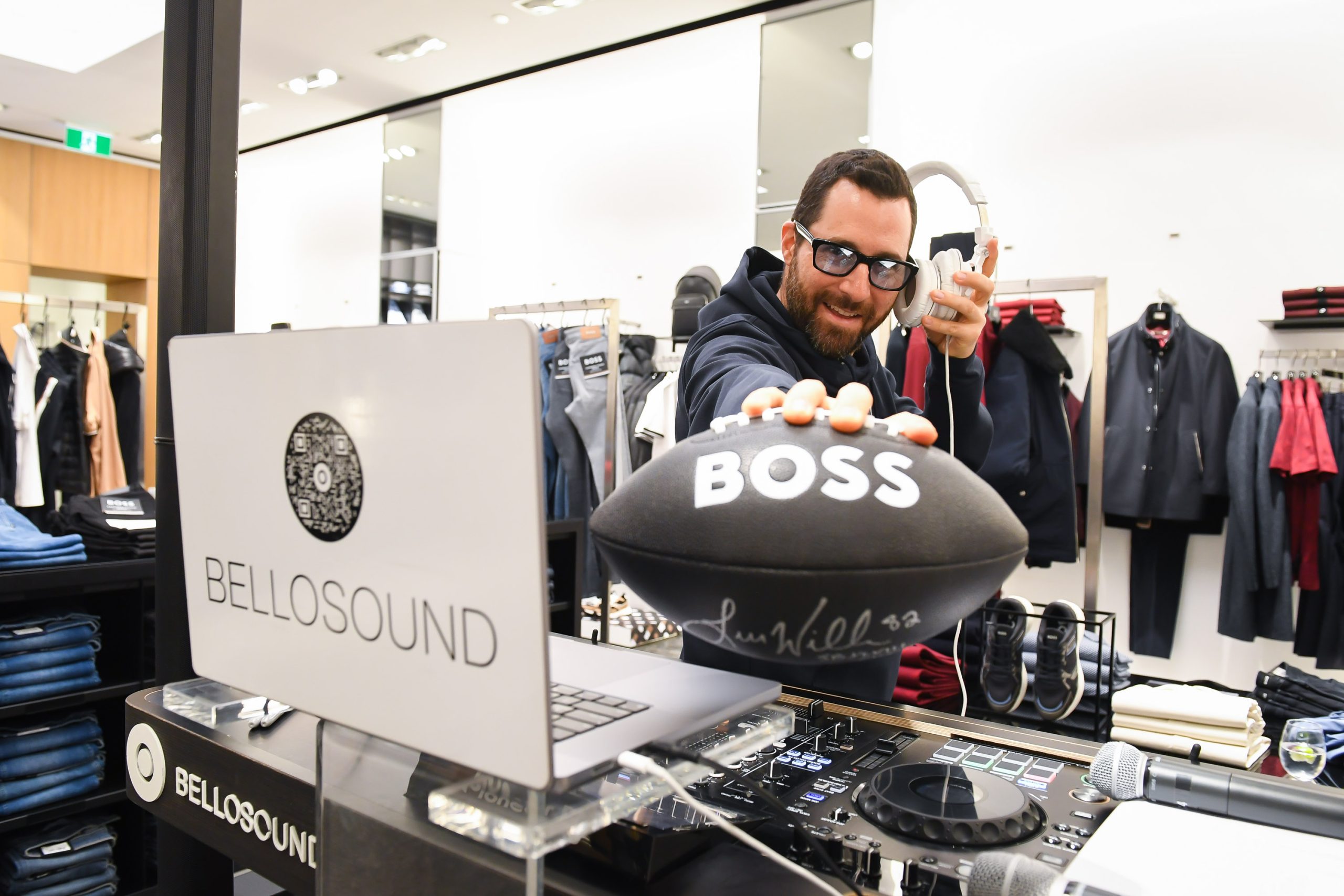 Glory Sports Hugo Boss Luke Willson George Pimentel 60