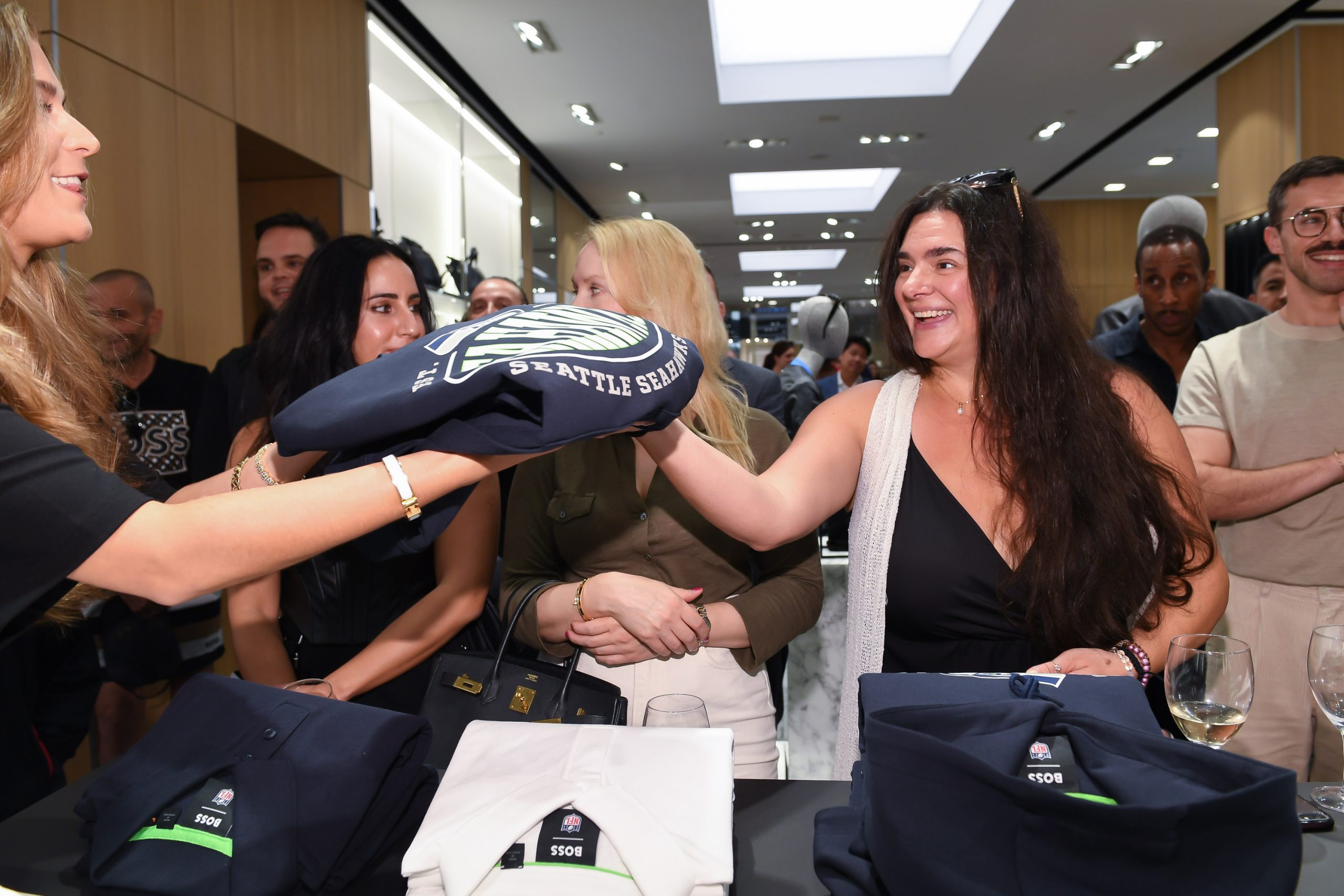 Glory Sports Hugo Boss Luke Willson George Pimentel 12