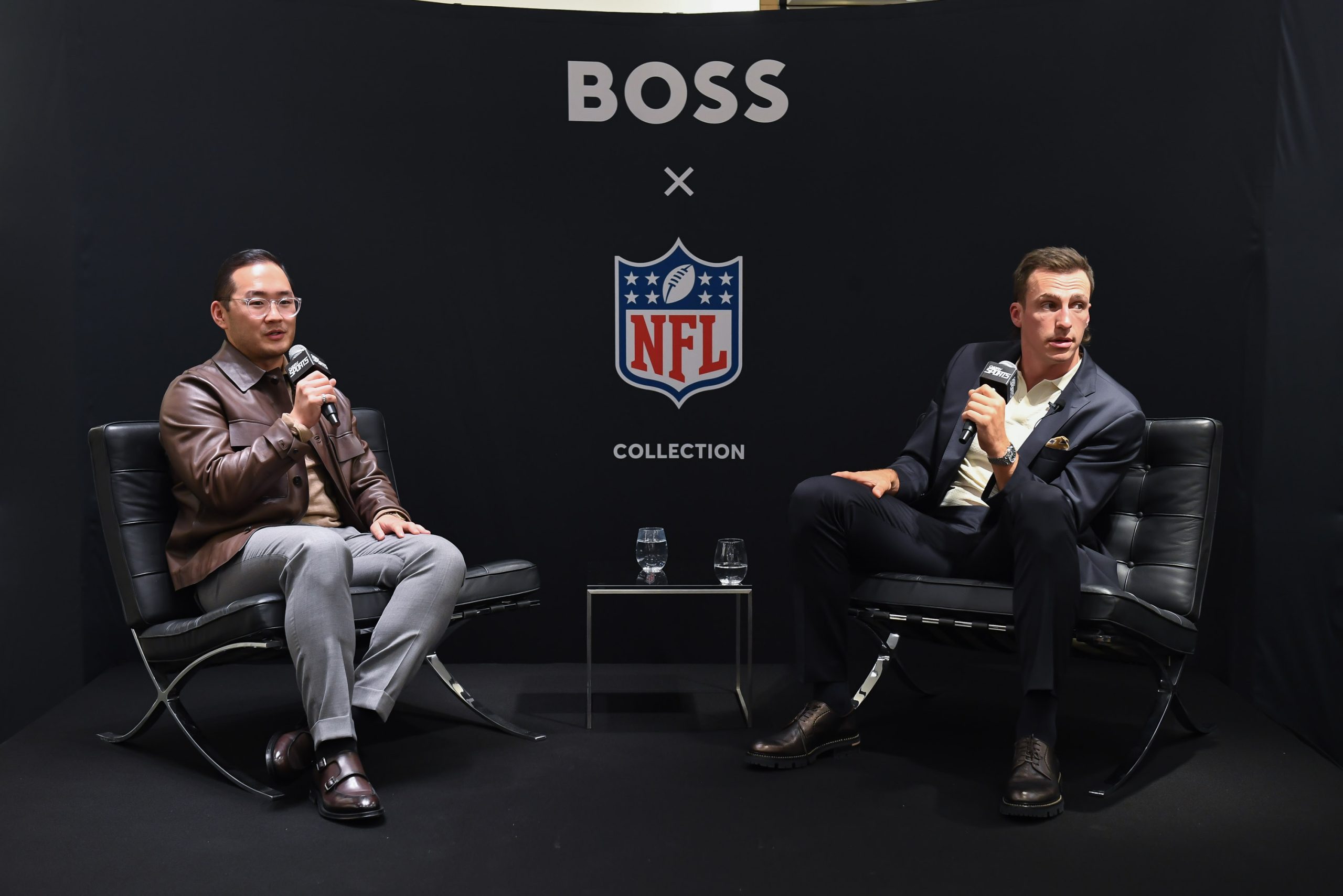 Glory Sports Hugo Boss Luke Willson George Pimentel 13
