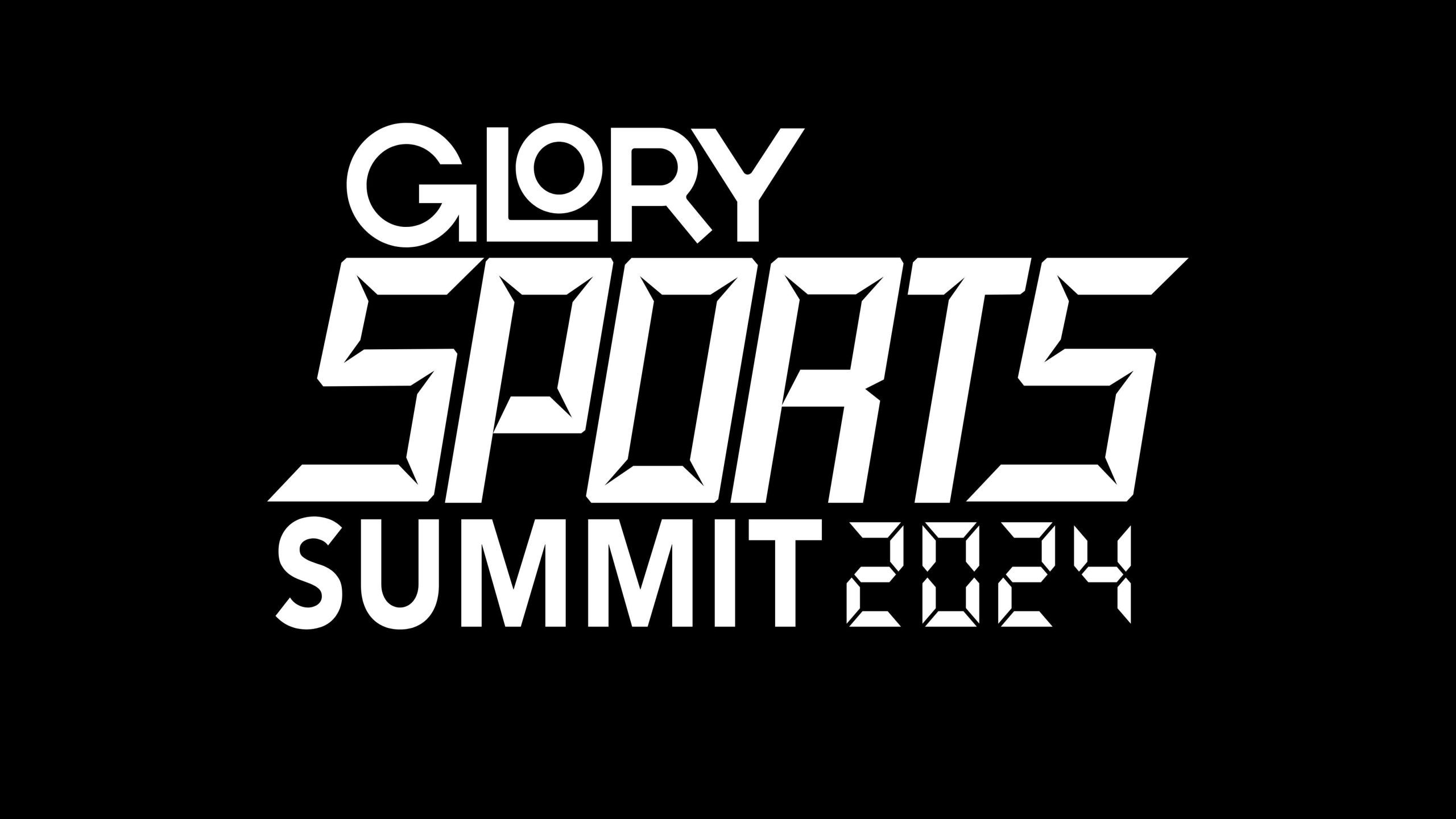 Join Us at the 2024 GLORY Sports Summit
