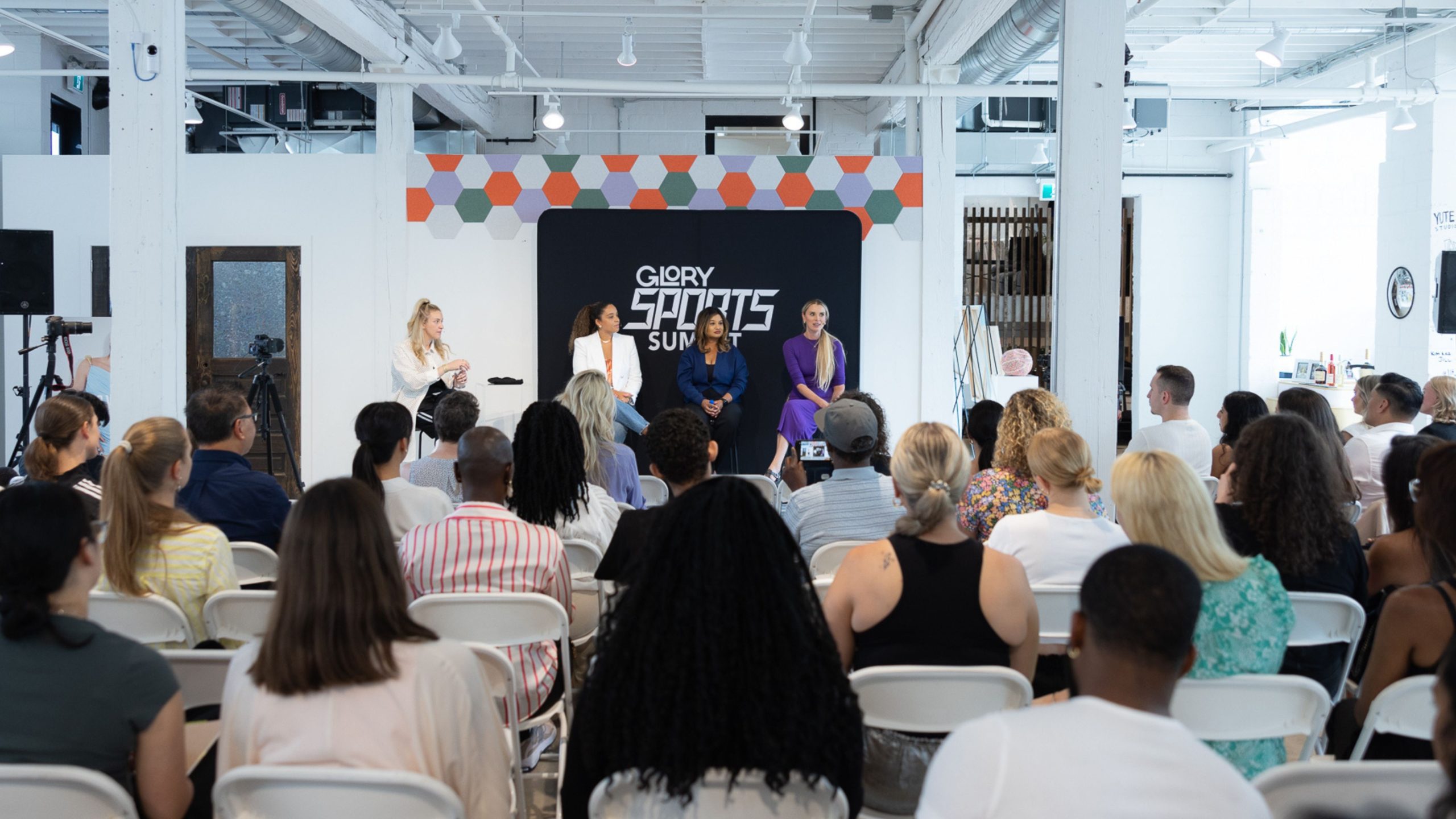 GLORY Kicks Off Its Inaugural GLORY Sports Summit 2024