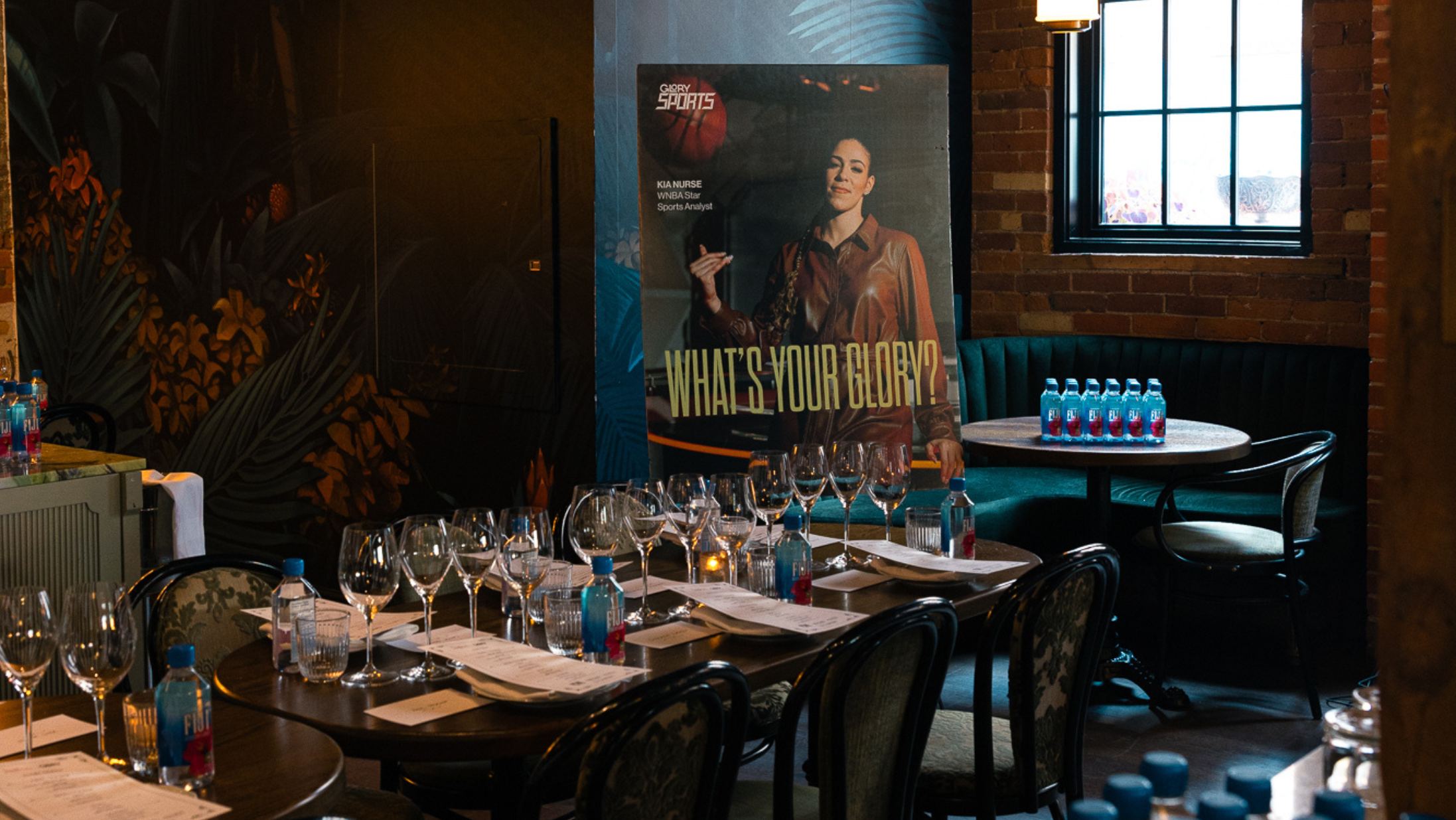 GLORY Raises a Toast to the GLORY Sports Summit at VIP Dinner