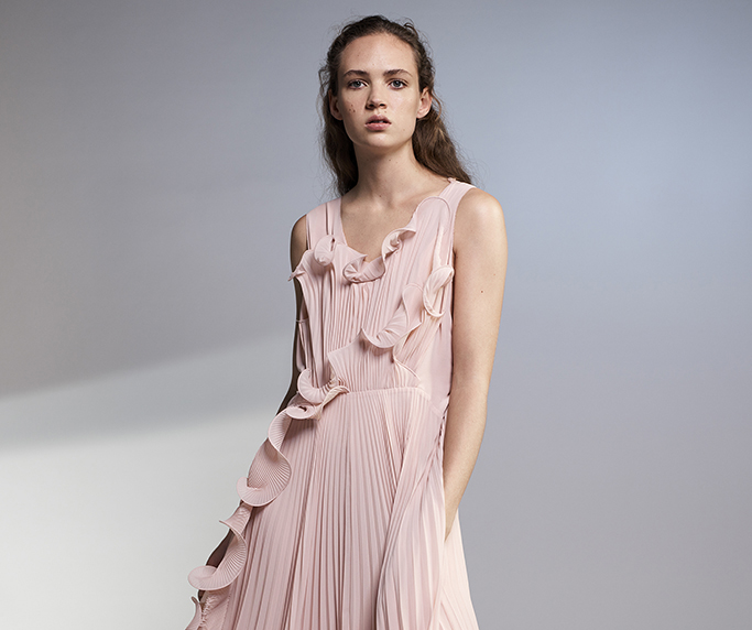For the fashion industry, going green is the new black