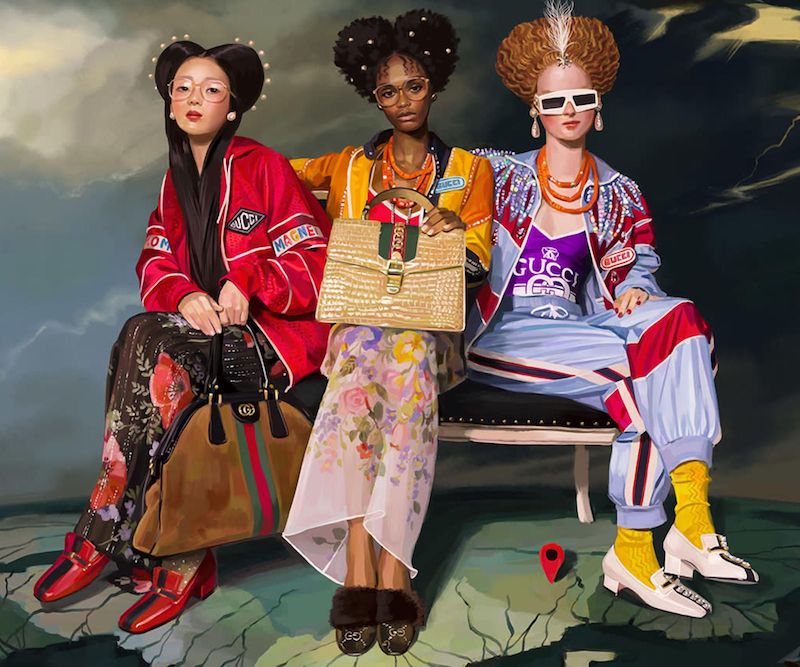 Gucci Equilibrium Finds the Balance Between Aesthetics and Ethics