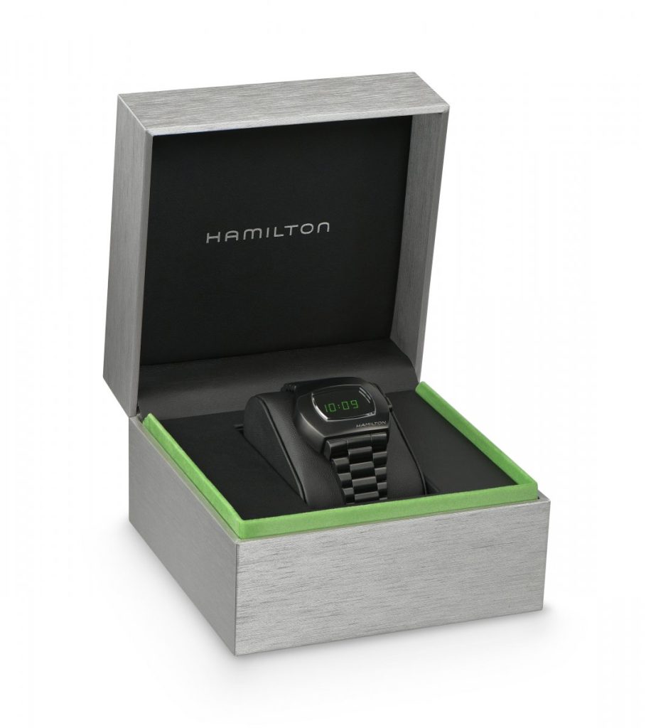 Watch in box