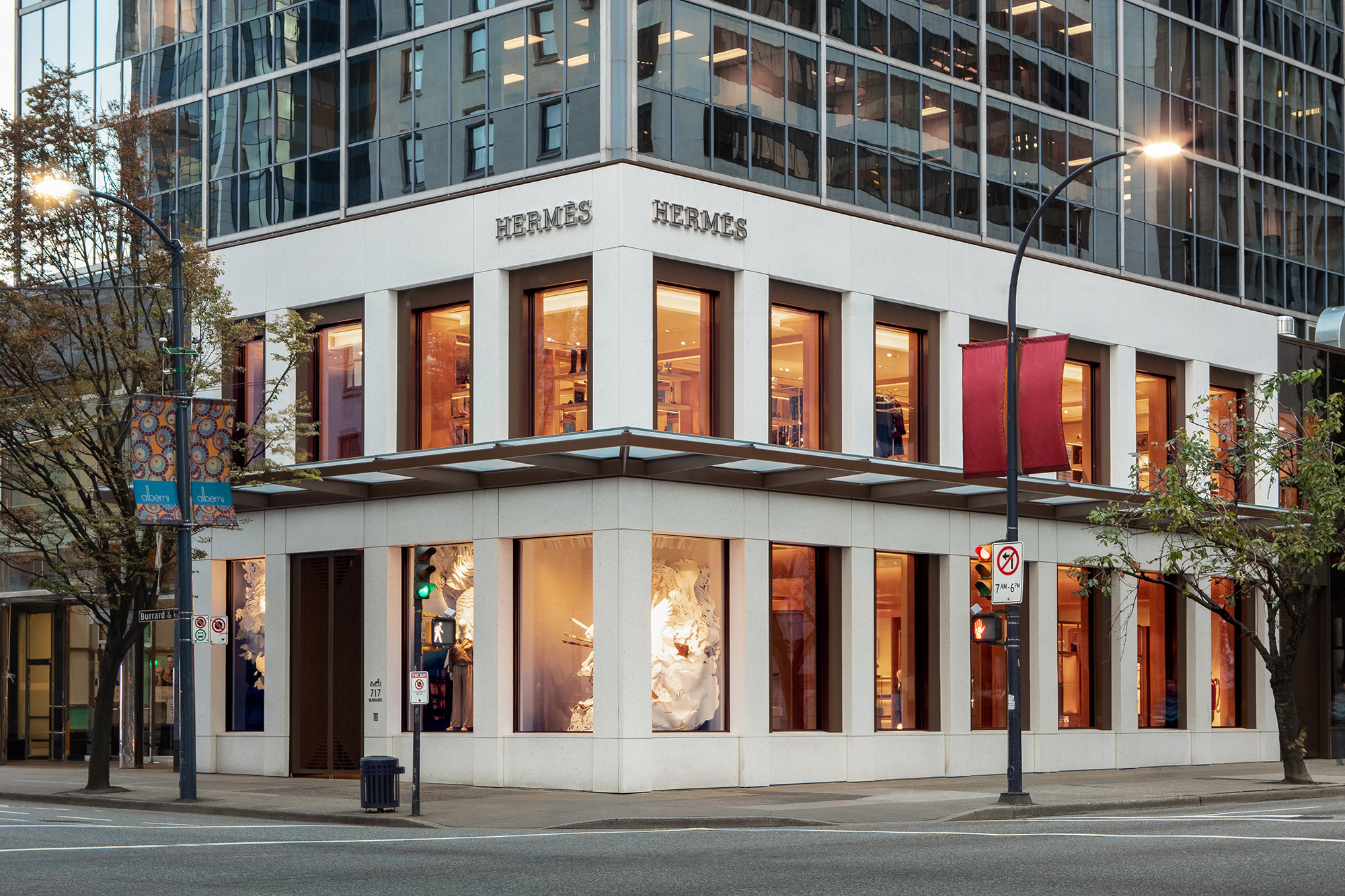 Hermès’ New Vancouver Flagship Was Imagined to Unlock a Dream