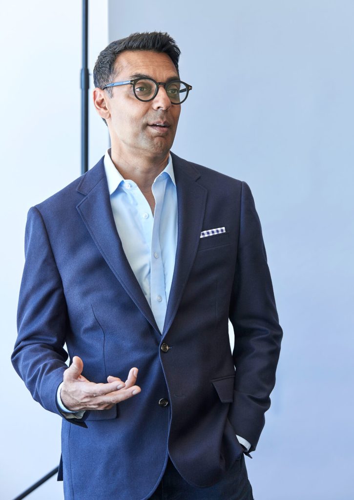 BlueDot founder Dr. Kamran Khan