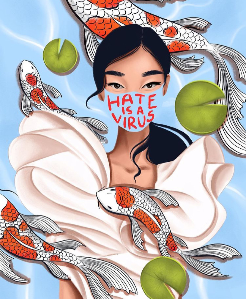 How Draw A Dot is Using Art to Spread Awareness on Anti-Asian Racism