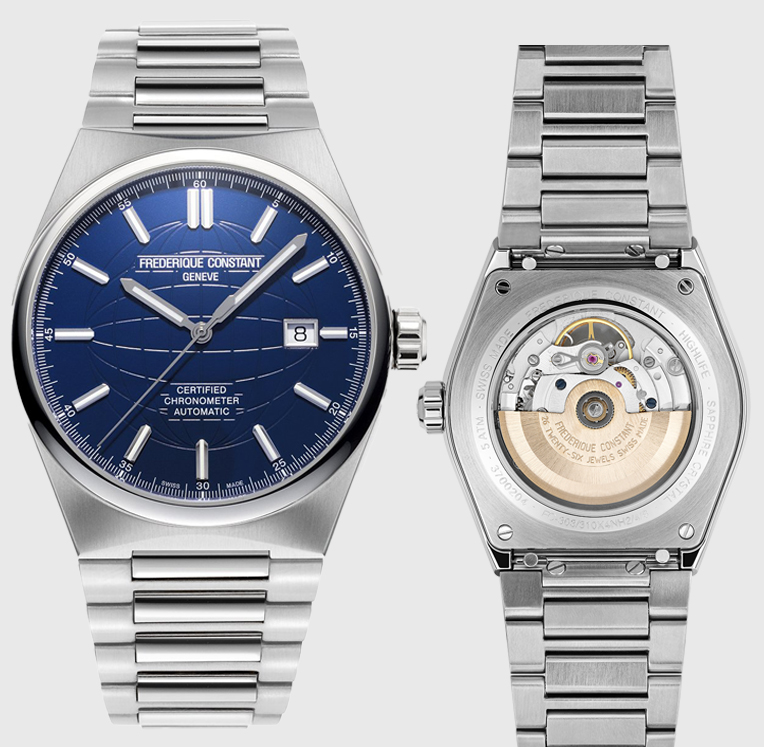 How the Frederique Constant Highlife Collection Marries Daring Innovation with Style
