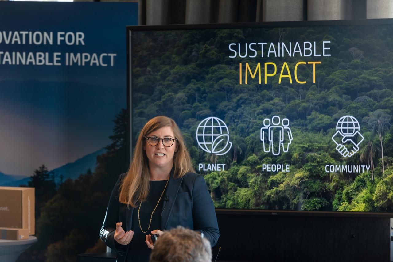 How HP Built Sustainability Into Its Business Model