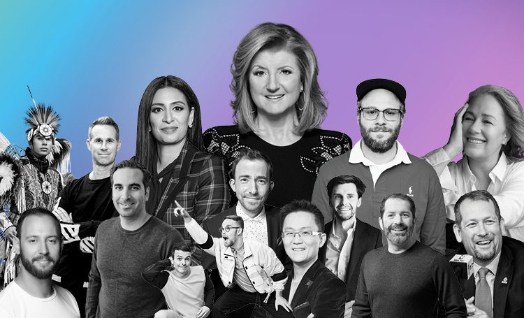 How I Did It 2020: Lessons on Leadership from Arianna Huffington, Seth Rogen, Nick Nurse, and more...