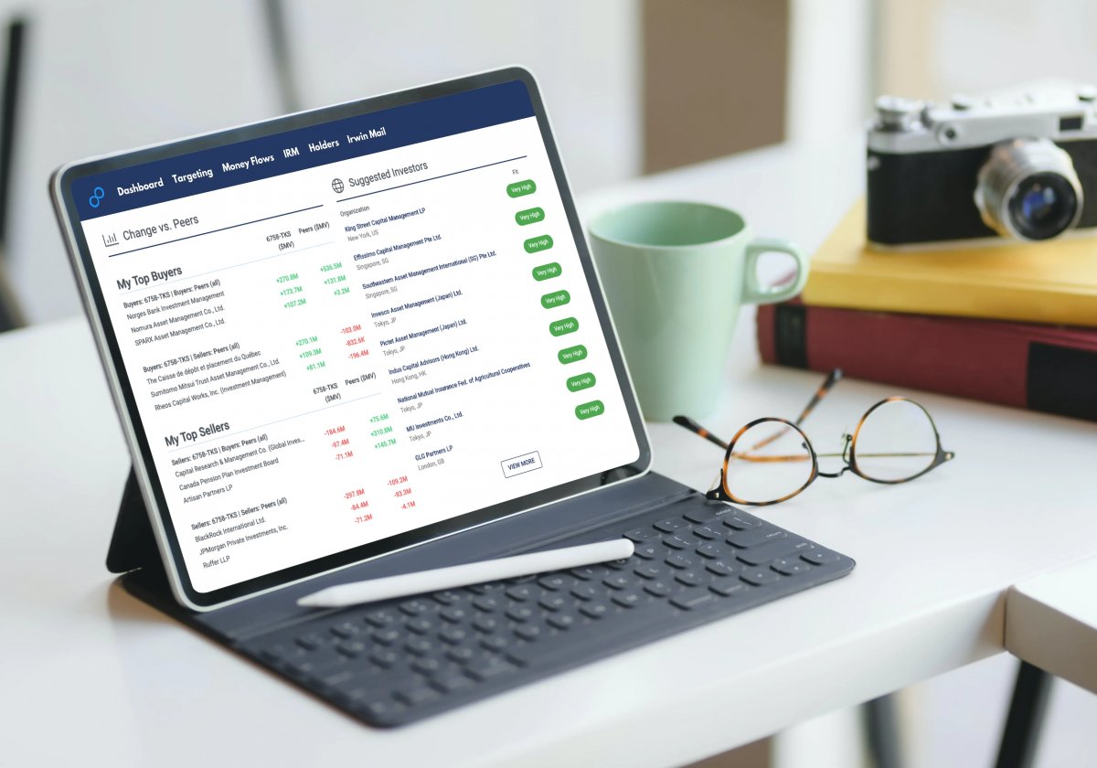How Irwin Modernizes Investor Relations