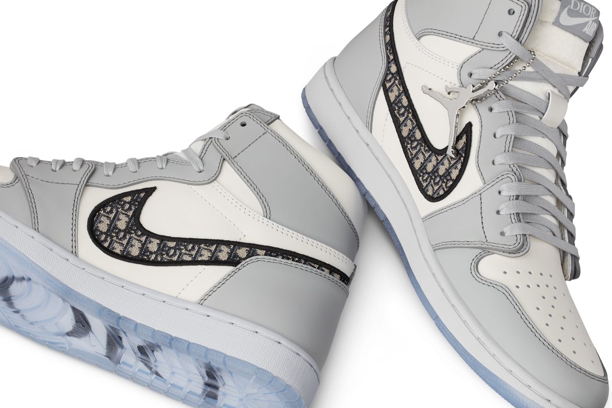 How It's Made: The Air Jordan 1 High OG Dior Sneaker