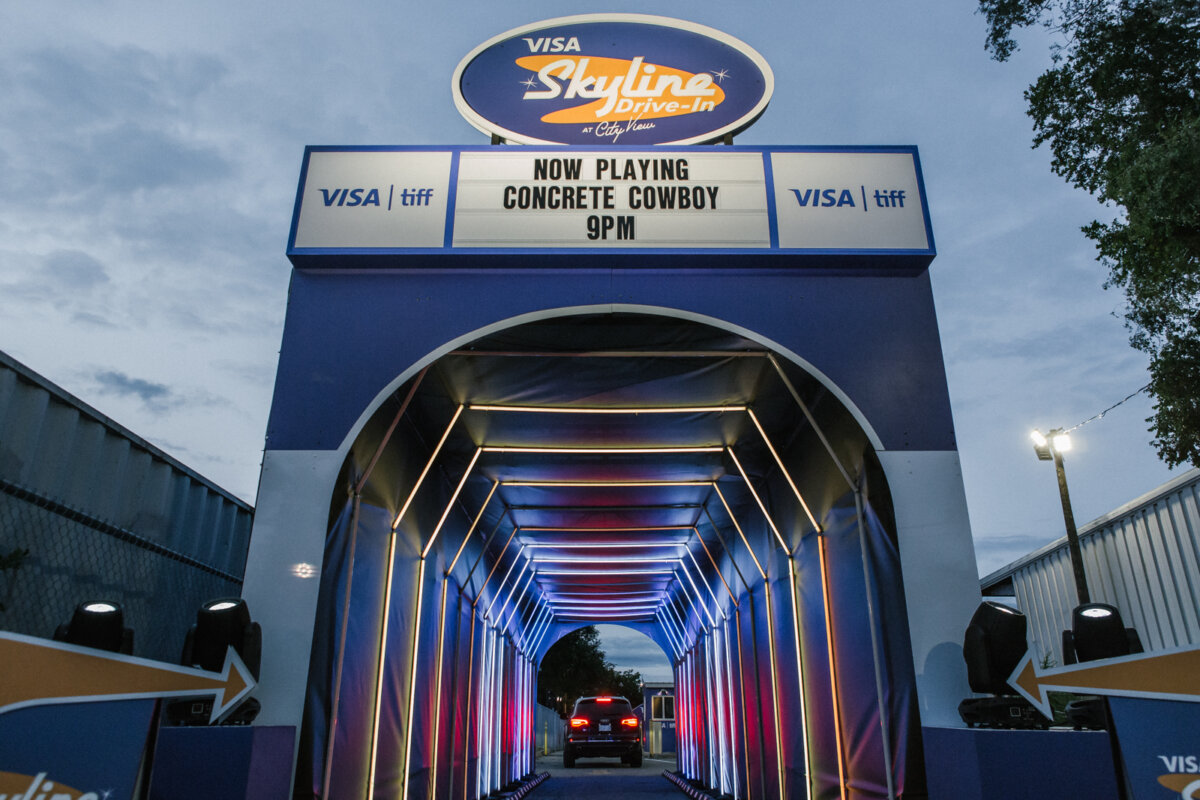 How TIFF Reinvented Itself with the Visa Skyline Drive-In