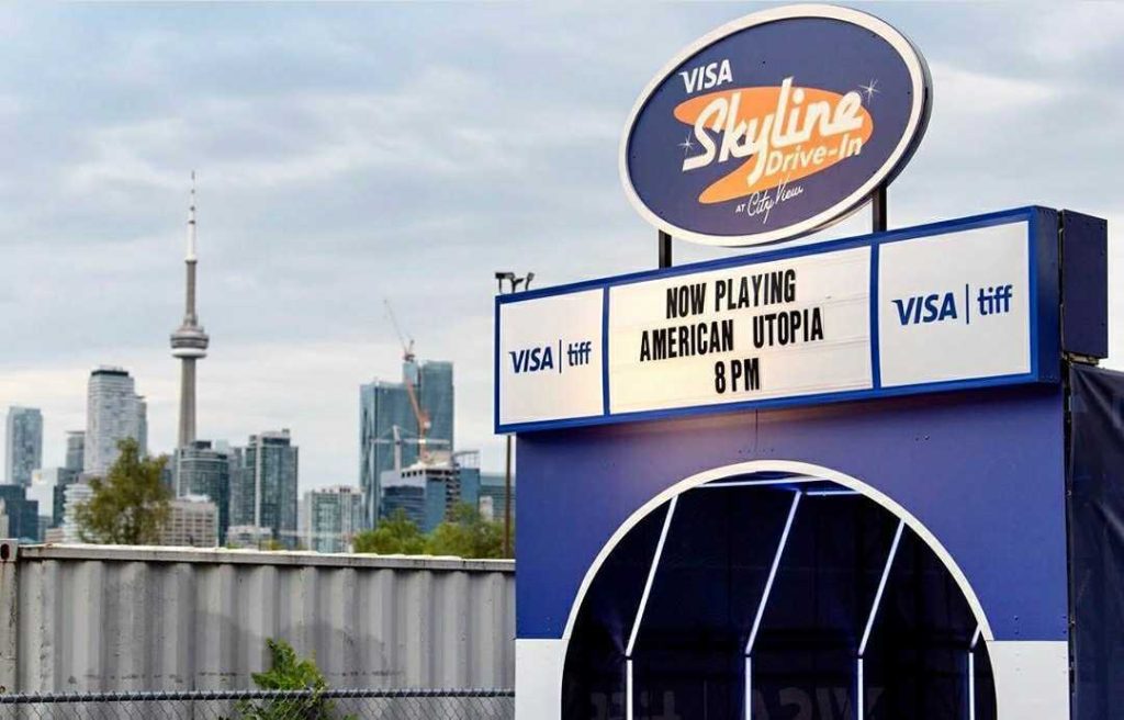 TIFF Visa Skyline entrance