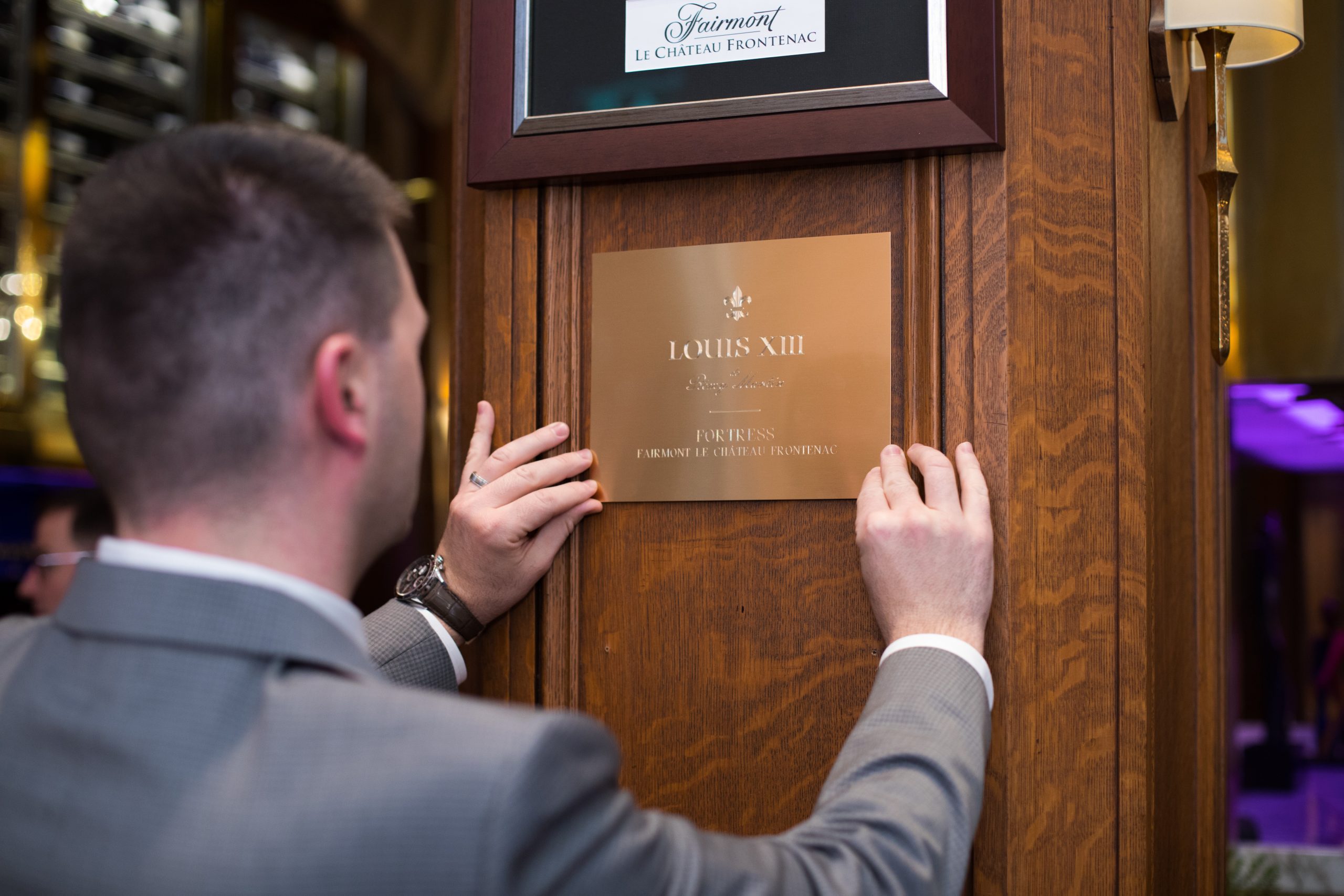 The Fairmont Le Chateau Frontenac becomes LOUIS XIII Fortress