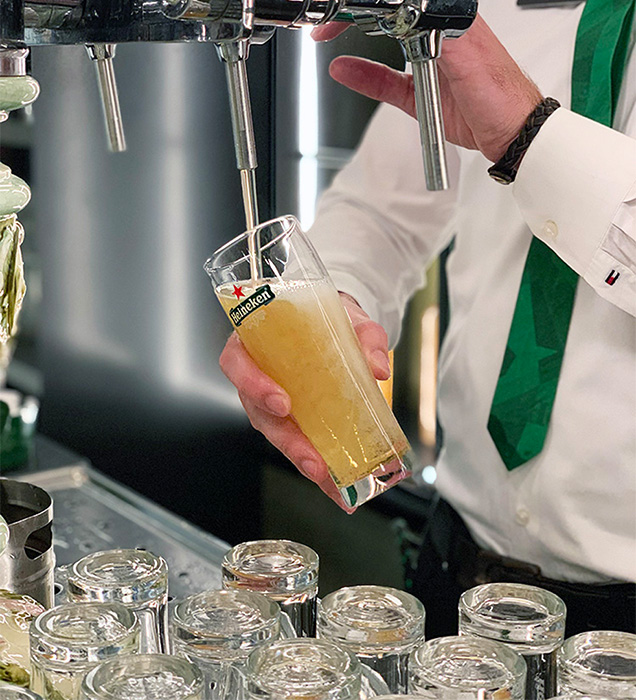 How to Pour the Perfect Beer