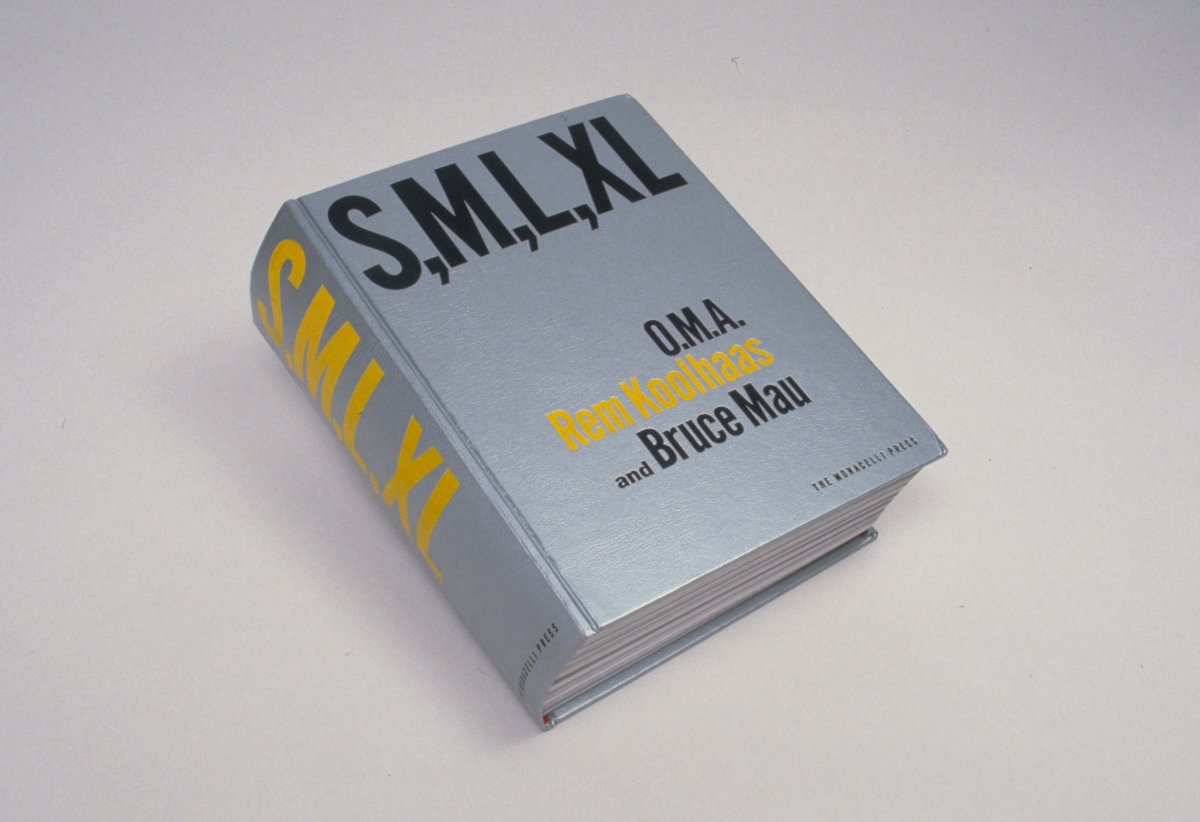 Bruce Mau's book on design displayed on a white background.