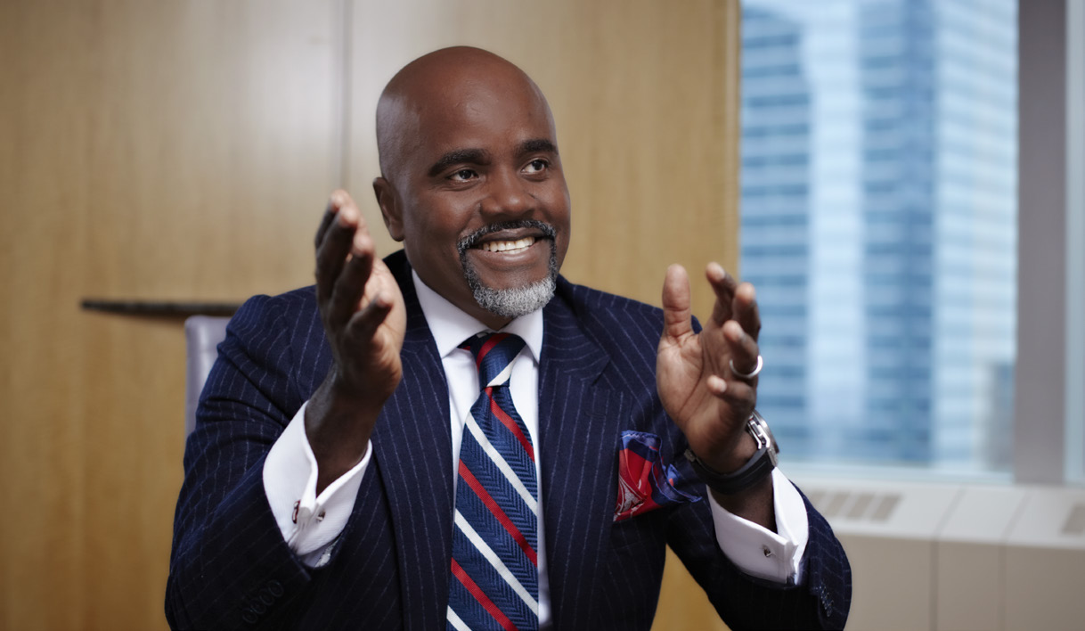 How Wes Hall Plans to Rebuild the Boardroom with BlackNorth