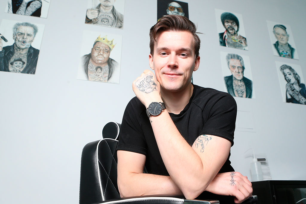 Inkbox Supports Out of Work Tattoo Artists With Curated Ready to Buy Temporary Tattoos