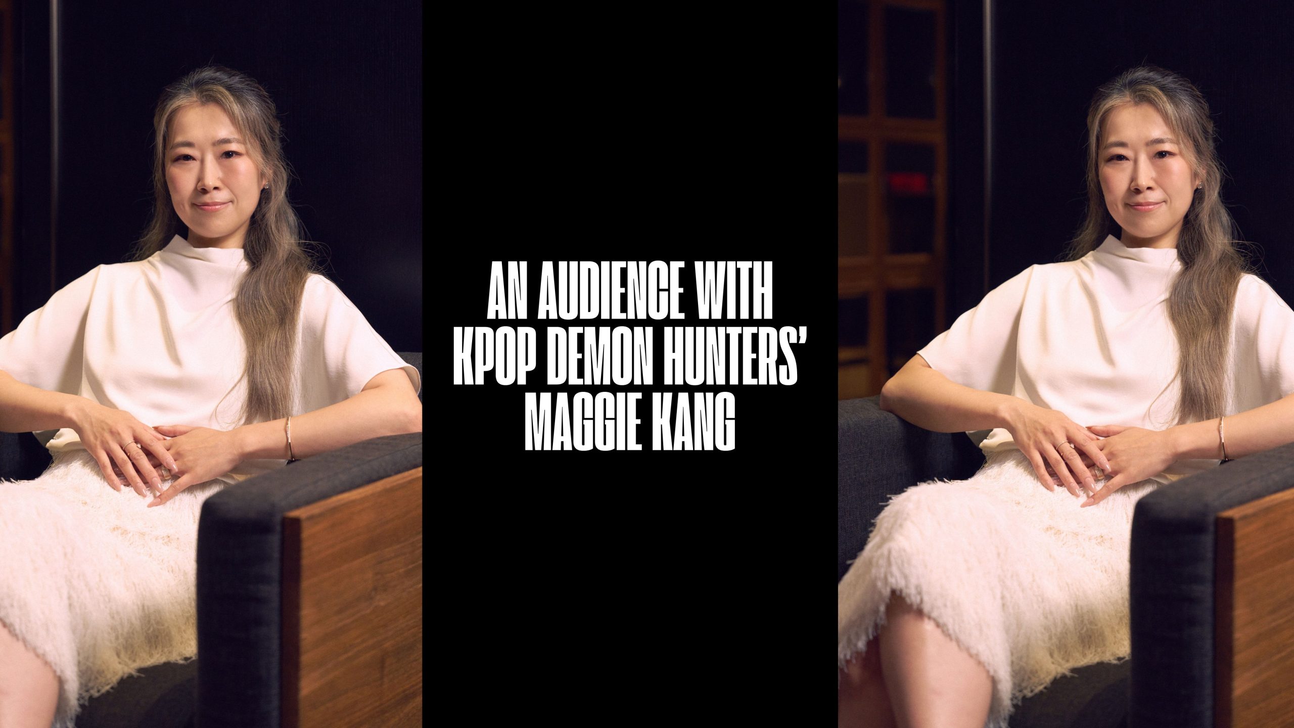 An Audience with KPop Demon Hunters' Maggie Kang