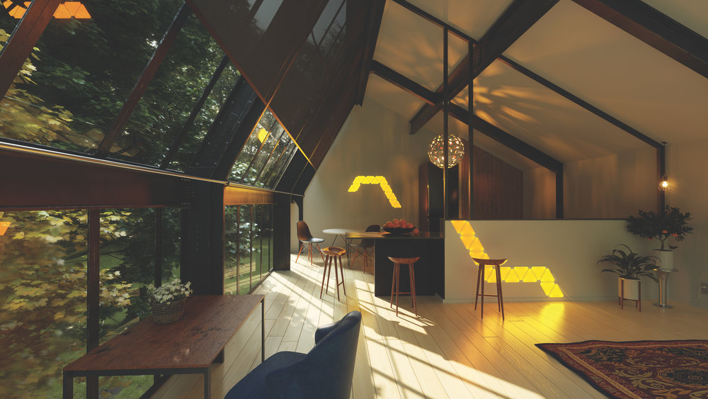 Is This The Coolest Lighting System You've Ever Seen?