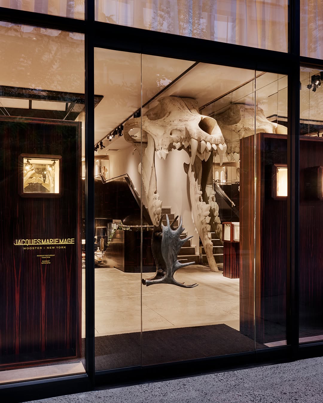 Jacques Marie Mage Lands in SoHo, and New York Gets Its Own Optical Mythology