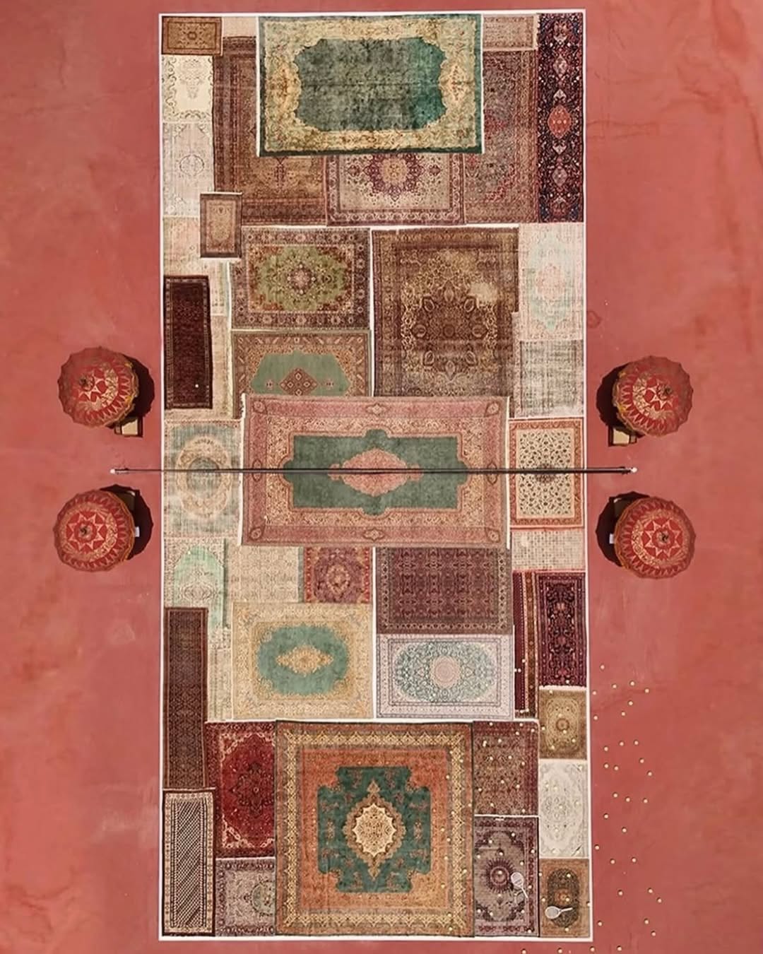 Wimbledon, Woven: Jaipur Rugs Turns Centre Court Into Couture