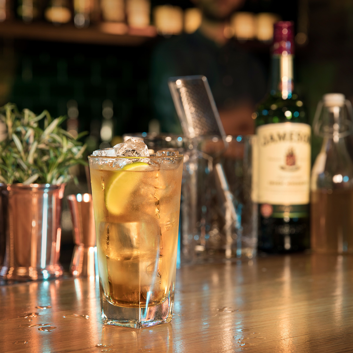 Fixing a Jameson Ginger and Lime is The Only Plan You Really Need This St. Patrick's Day