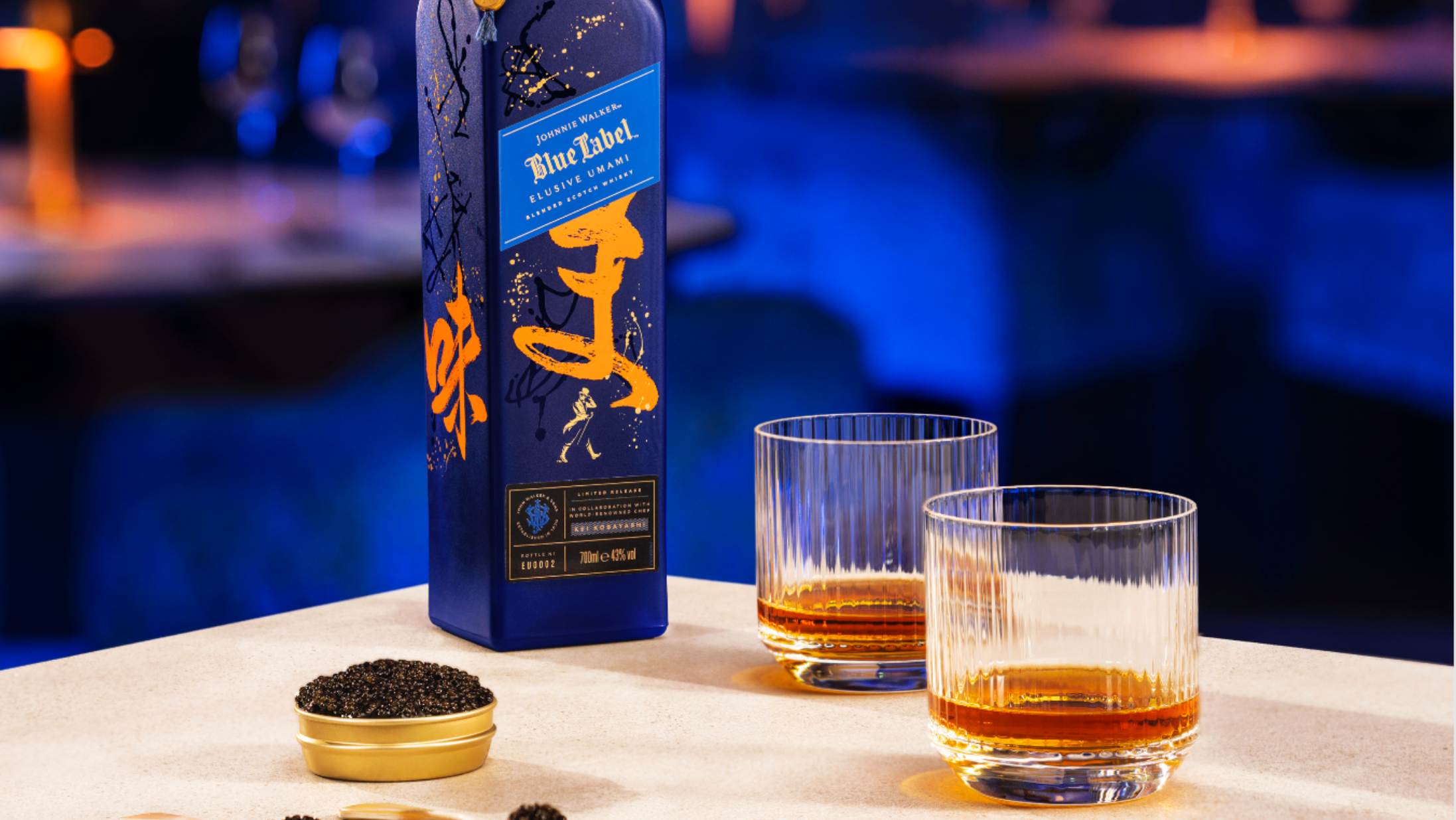 Unveiling Johnnie Walker Blue Label Elusive Umami