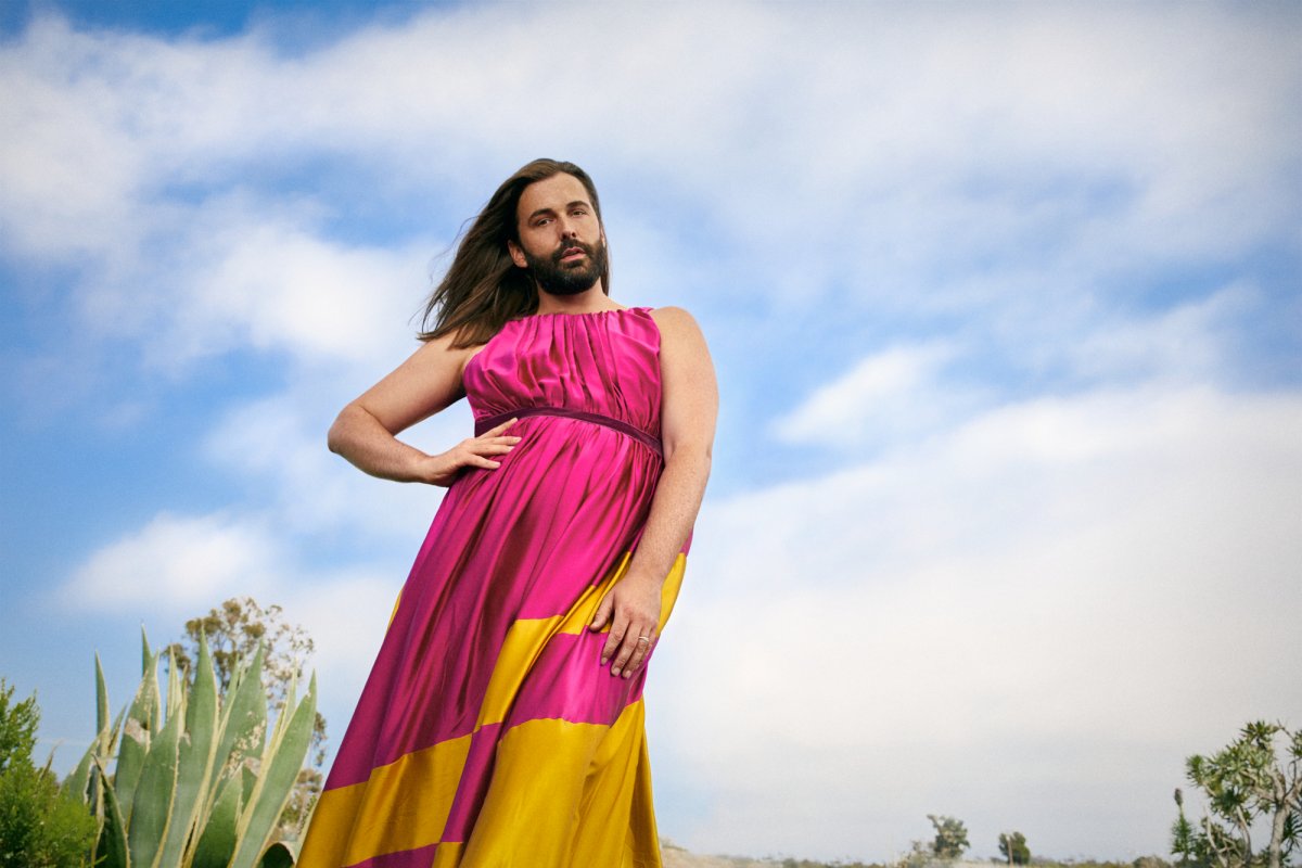 Jonathan Van Ness Is Encouraging Bold Beauty