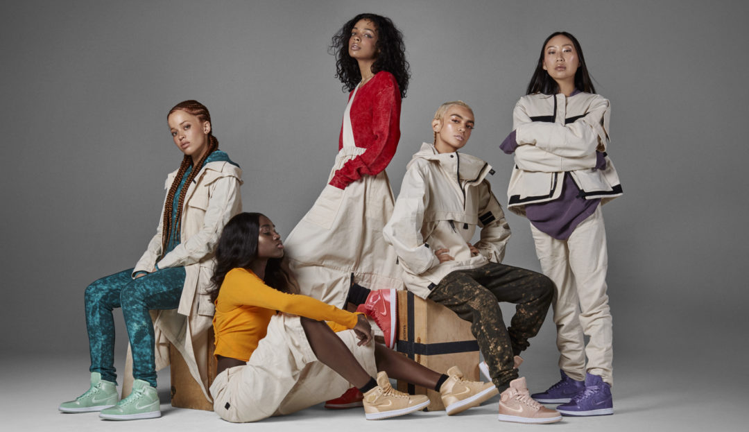 Jordan Releases A Line Of Sneakers - And They're An Ode To Women