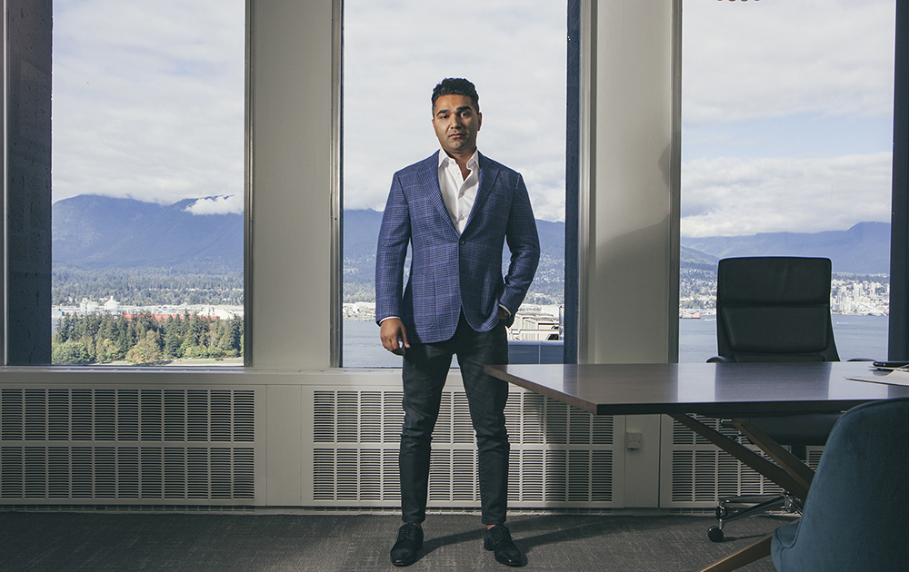 Justus Parmar, CEO of Fortuna Investments, on creating your own destiny