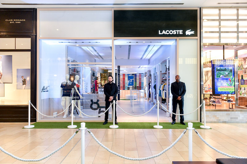 Lacoste Celebrates Their 85th Anniversary at Yorkdale Shopping Centre
