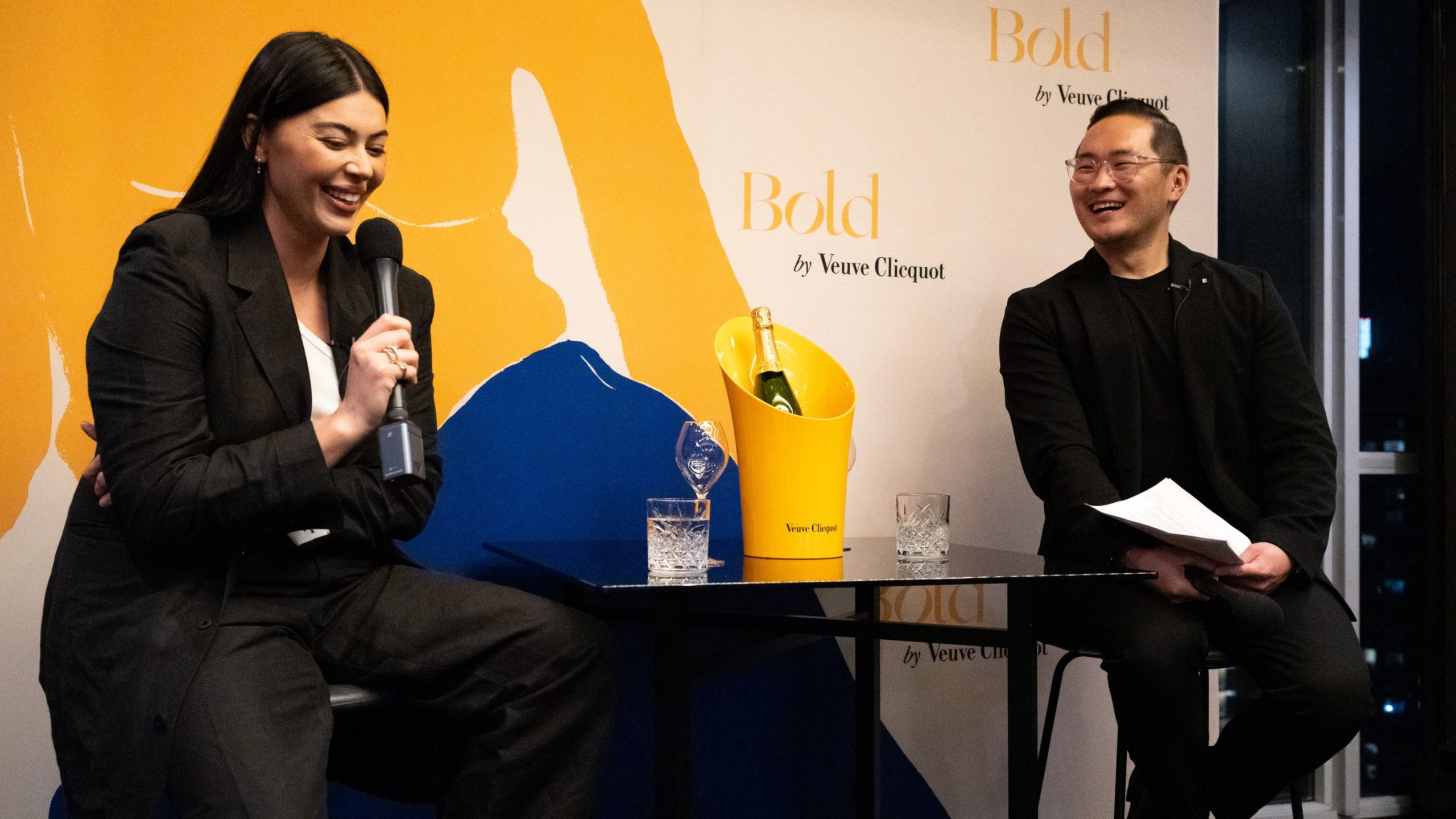 Lauren Chan Shines at GLORY’s Champions of Change Celebration