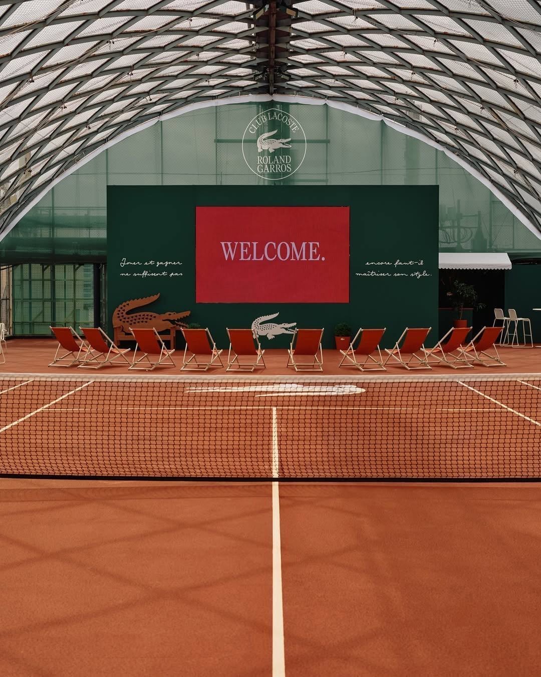 Le Club Lacoste, Where Roland Garros Feels Like Paris Again