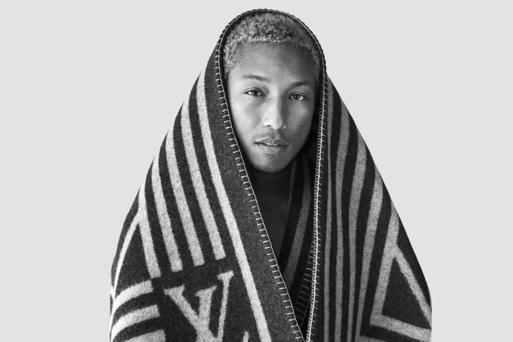Louis Vuitton Appoints Pharrell as new Men's Creative Director