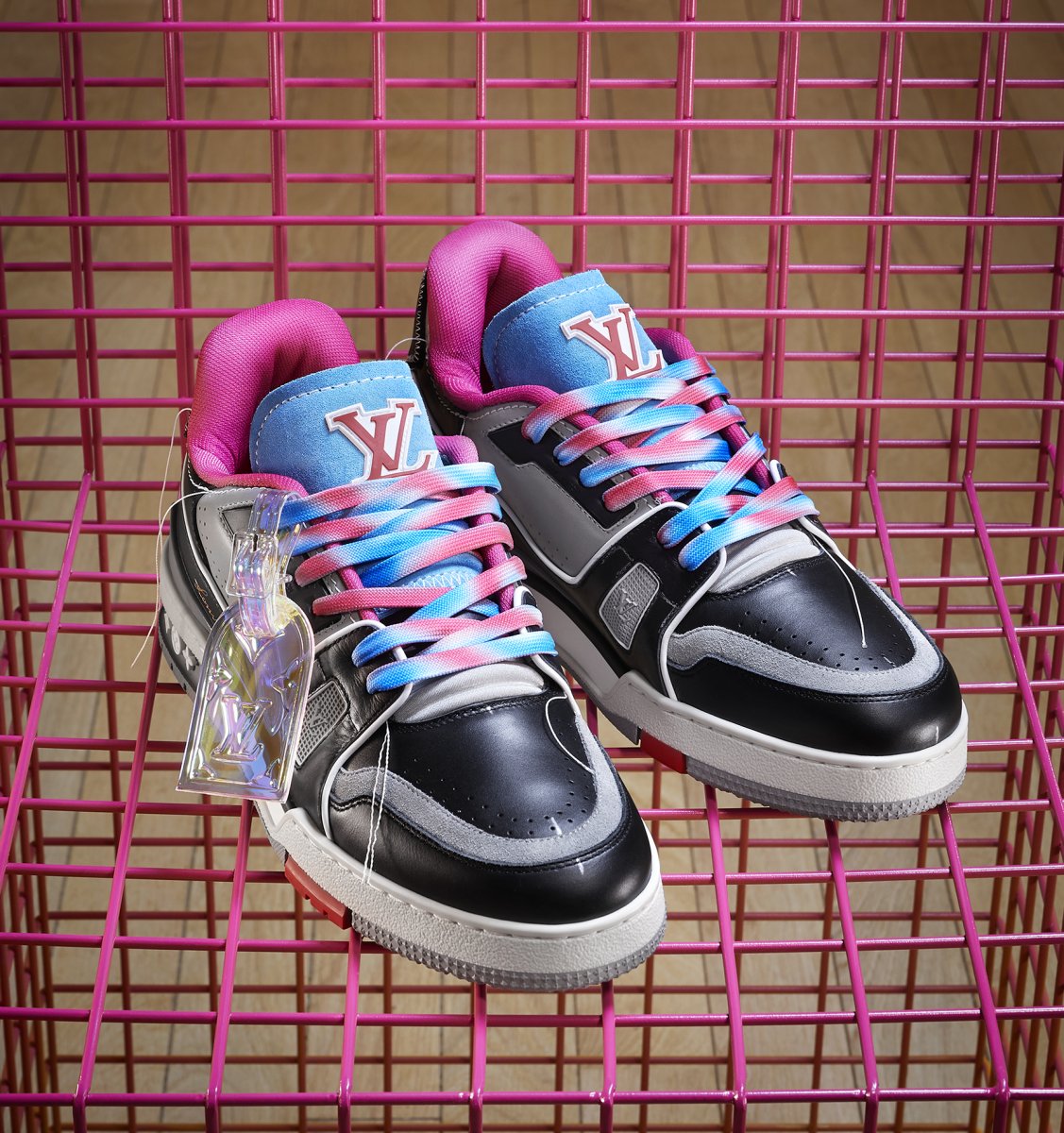 Louis Vuitton’s Latest Sneakers are Made from the Fashion House’s Old Shoes
