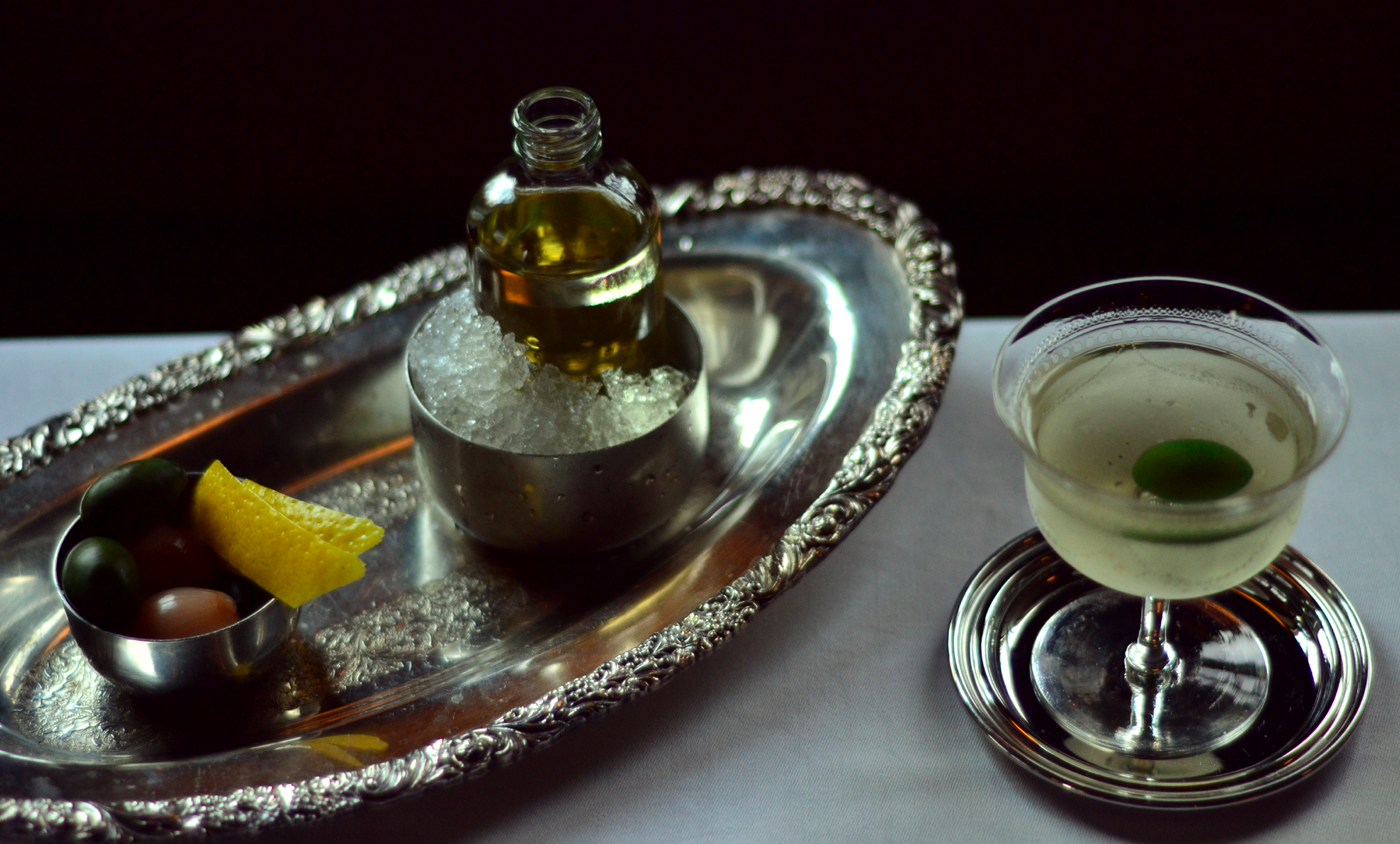 Maple Leaf Tavern Launches an After-Work Martini Service