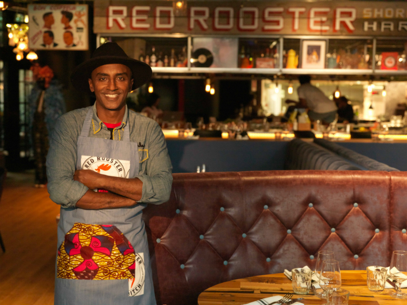 Marcus Samuelsson’s New Red Rooster Outpost Defies Hotel Restaurant Stereotypes