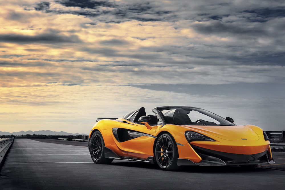McLaren pushes its latest Spider further than ever