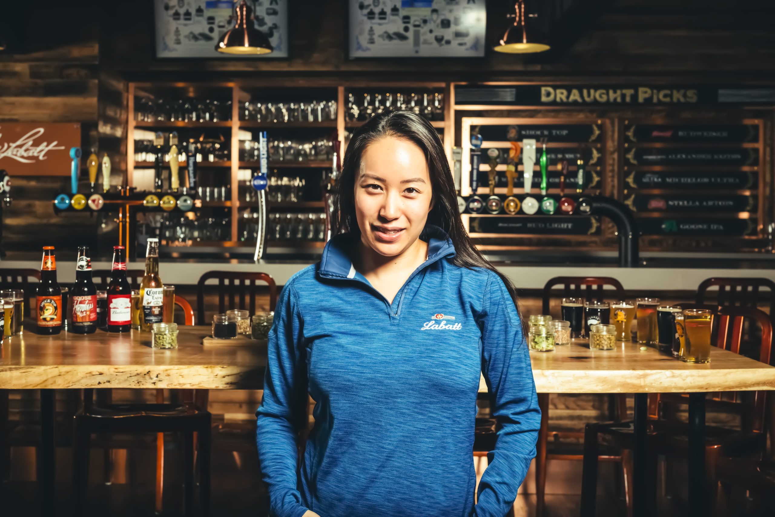 Michelle Tham, Labatt's Beer Cicerone, on How to Have a Better Beer Drinking Experience