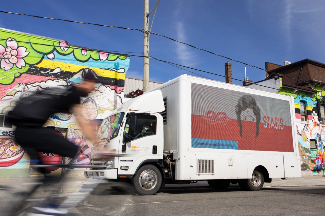 Missing Art Galleries? Go On A Public Art Tour With The Bentway and #ItsAllRightNow