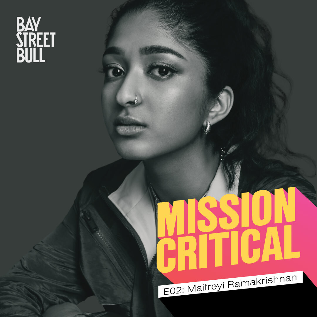 Mission Critical E02 Maitreyi Ramakrishnan (Actor, Never Have I Ever): How Can We Fight for Better Representation in Hollywood?
