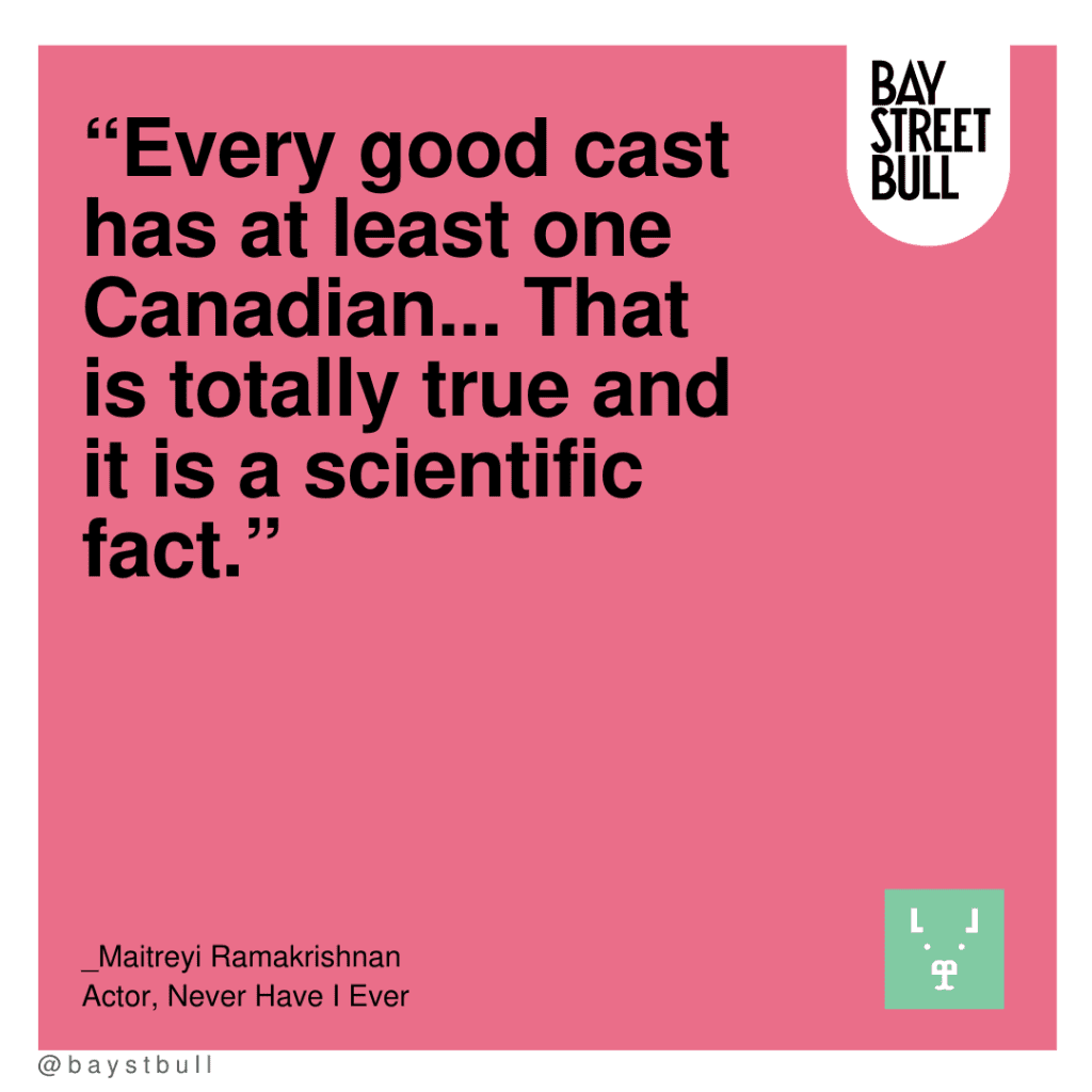 quote on pink background and black writing