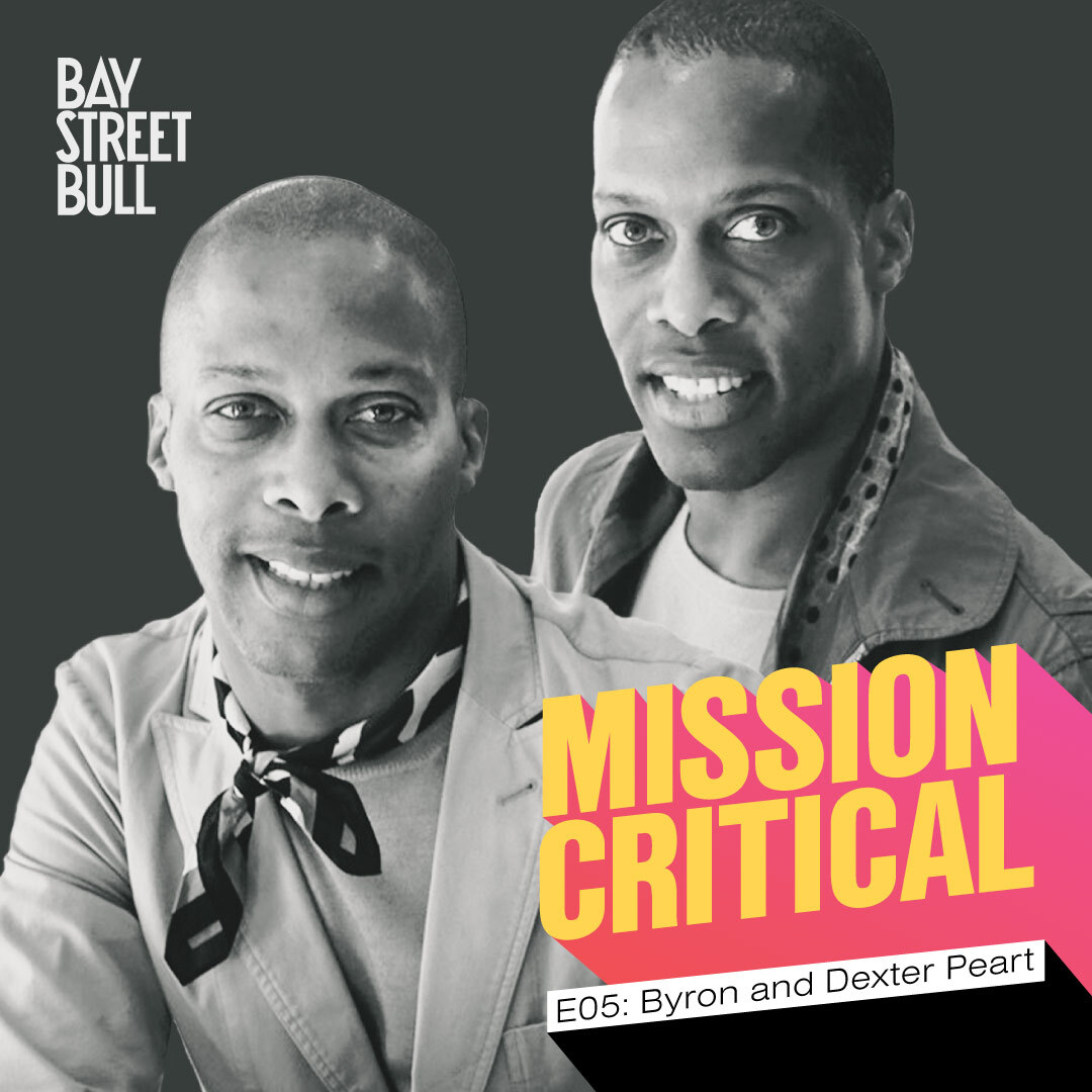 Mission Critical E05 Byron and Dexter Peart (Co-founders, Goodee): What Does the Future of Luxury Look Like?