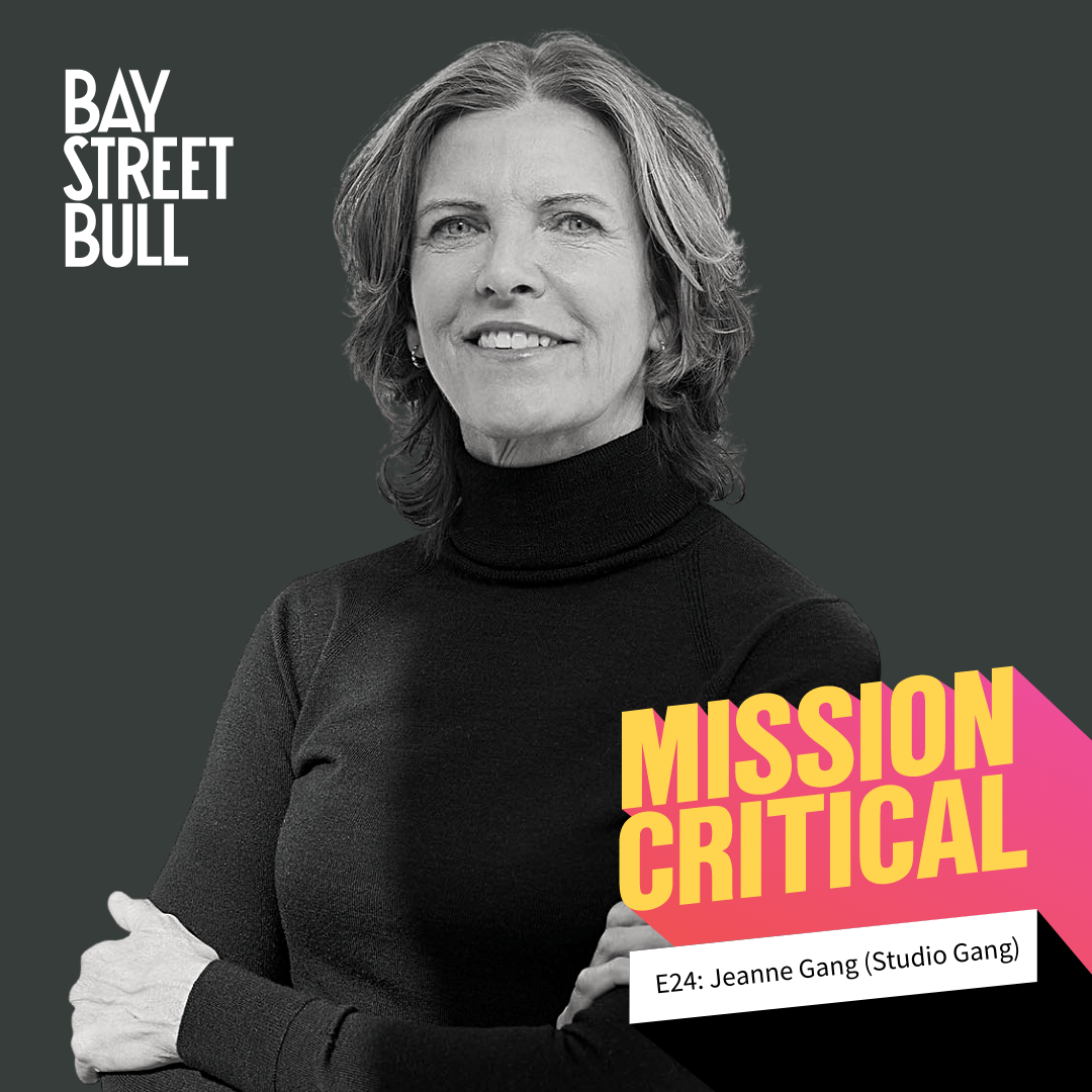 Mission Critical E24 Jeanne Gang (Founding Principal, Studio Gang): How Can Architecture Be Used as a Force for Social Change?