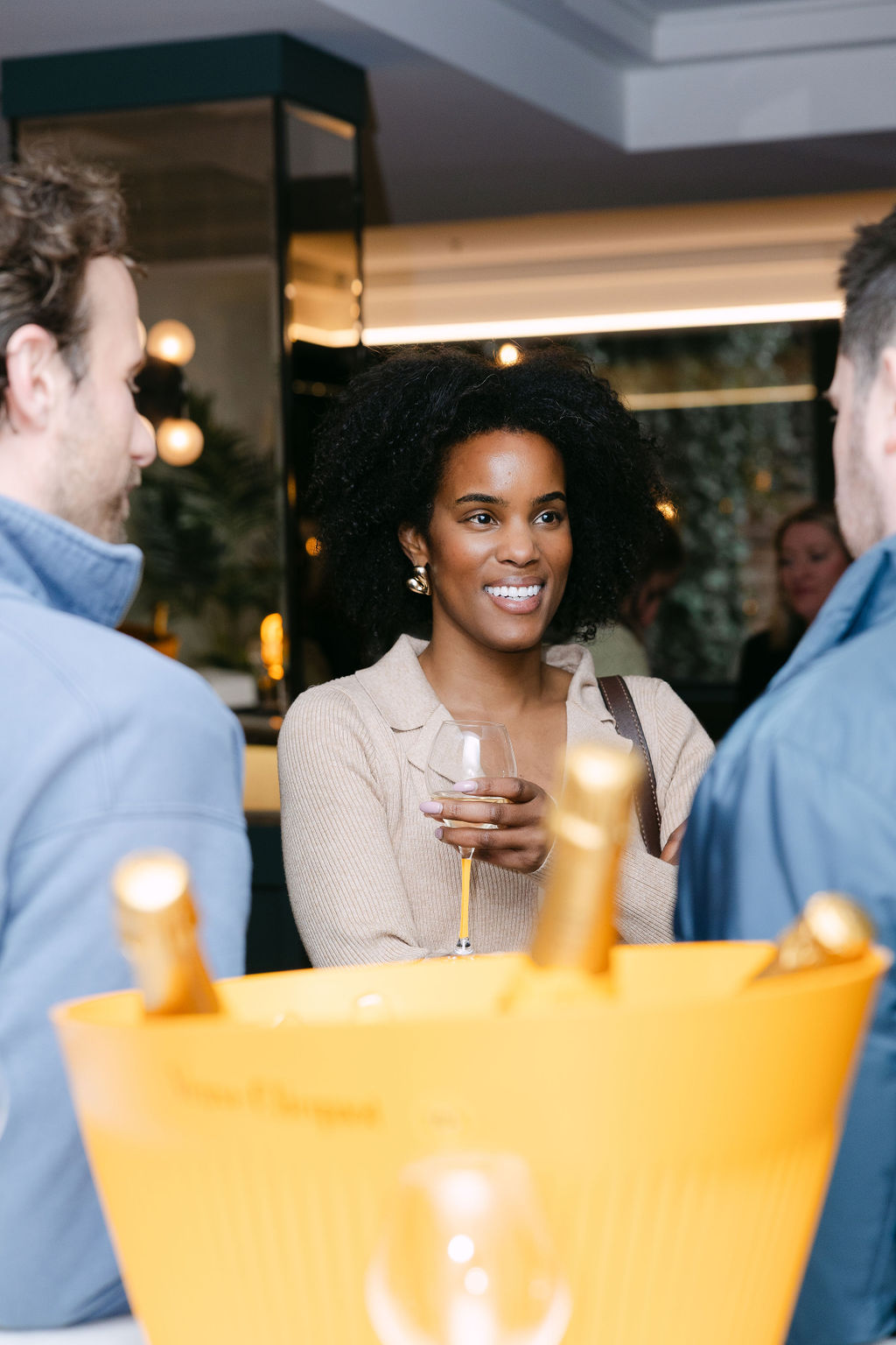Veuve Clicquot BOLD Jennifer Flanagan Mission Critical 215